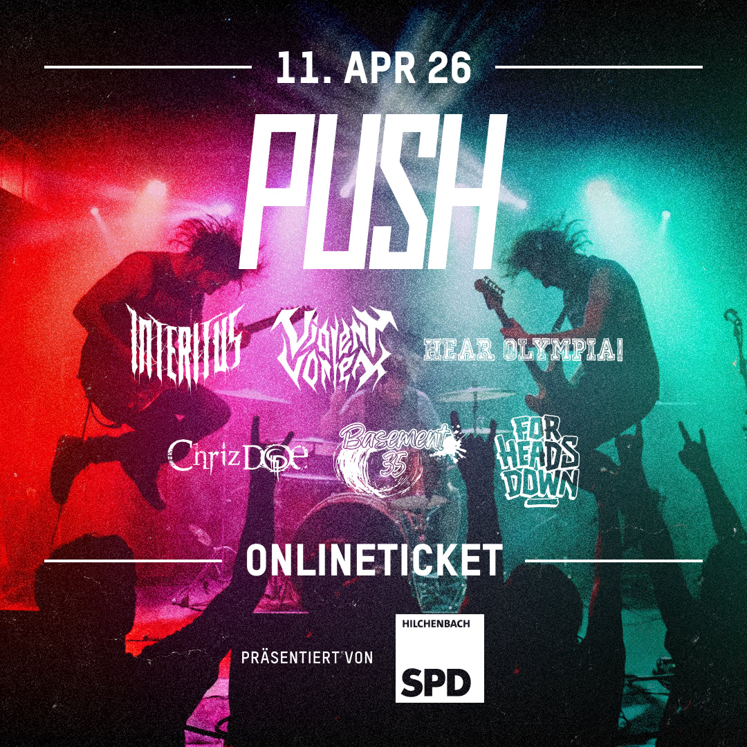 Eintrittskarte PUSH 2026